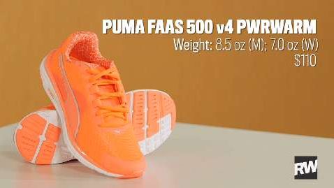 Using a computer scale Conscious Puma Faas 500 v4 Pwrwarm - Men's | Runner's World