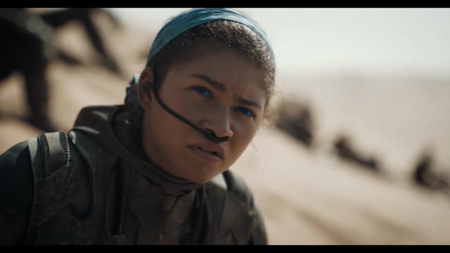 Forhåndsvisning for Dune: Del to - Offisiell trailer - (Warner Bros.)