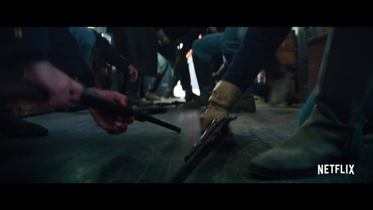 preview for The Harder They Fall - Official Teaser (Netflix)