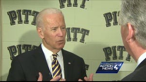 Joe Biden reflects on Franco Harris' death