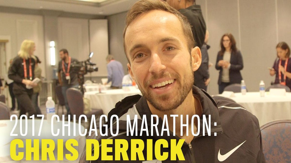 preview for 2017 Chicago Marathon: Chris Derrick (Prerace)