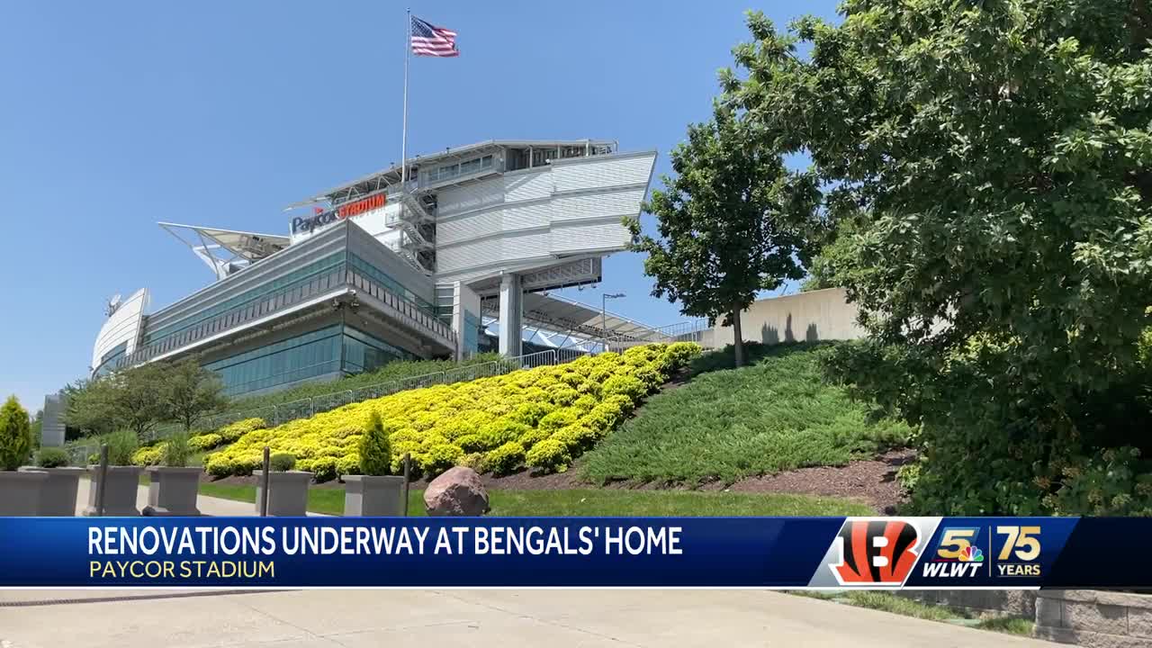 Step Inside: Paycor Stadium - Home of the Cincinnati Bengals