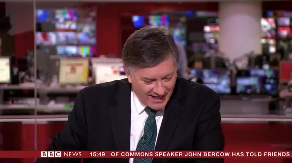 preview for People are loving this BBC Newsreader's reaction to Pippa Middleton having a baby