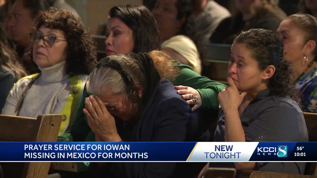 'With the power of prayer, we will bring her back': Family of missing Iowan in Mexico hosts prayer vigil