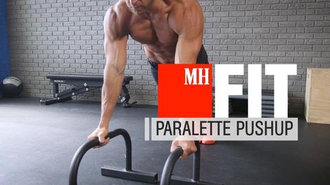 preview for Paralette Pushup