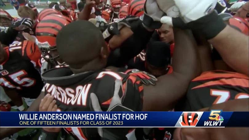 Bengals legend Anderson yet again Pro Football Hall of Fame semifinalist