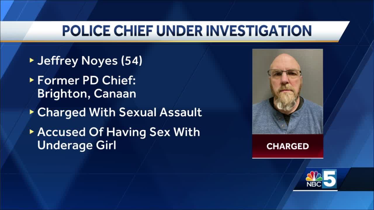 Former Vermont Police chief under investigation for sexual misconduct