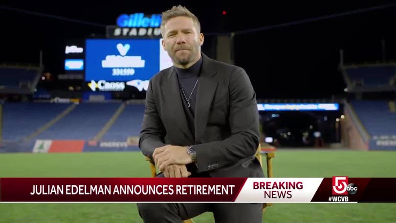 Julian Edelman retires: Tom Brady pays tribute to longtime Patriots  teammate, says 'you always came through' 