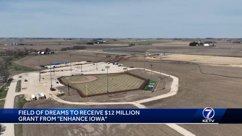 Field of Dreams construction work continues