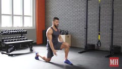 Modifying Moves - The Split Squat Jump