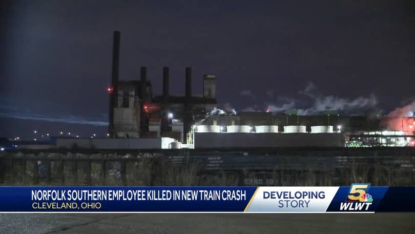 Norfolk-Southern train involved in deadly collision in Cleveland