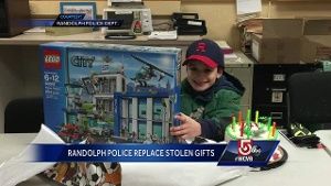 Pittsburgh Steelers, police officers replace boy's stolen gifts