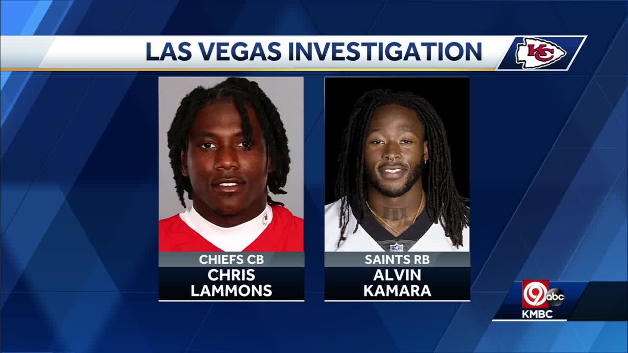 NFL's Kamara, Lammons indicted in 2022 Vegas nightclub fight