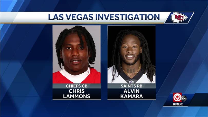 NFL's Kamara, Lammons indicted in 2022 Vegas nightclub fight 