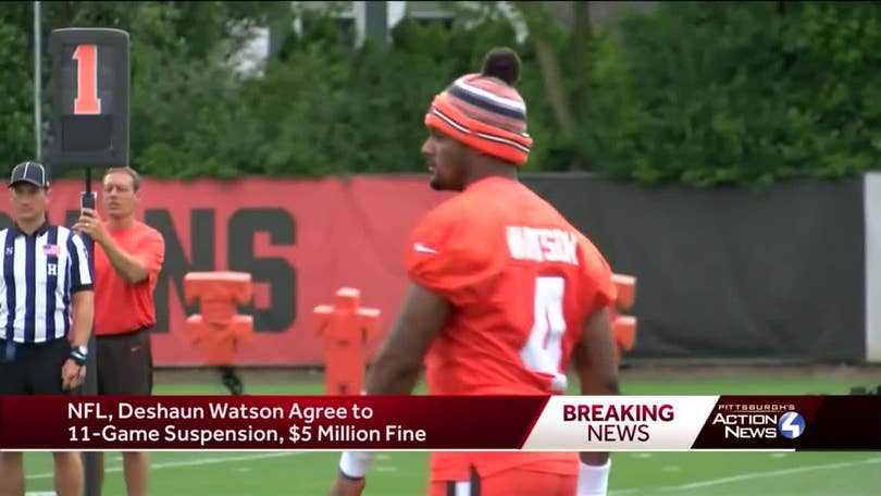 New lawsuit filed against Browns QB Watson alleging indecent