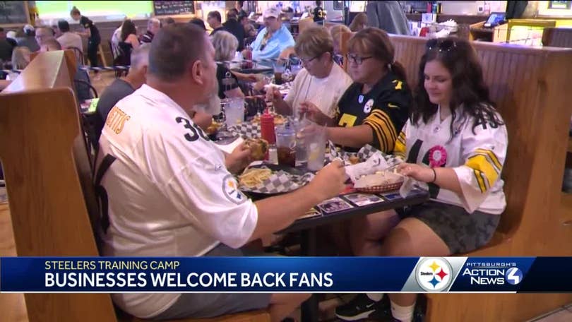 Welcome back: Steelers return to familiar rhythms of Latrobe