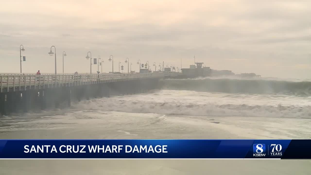 VIDEOS Huge waves flooding and rip currents caused by storms in