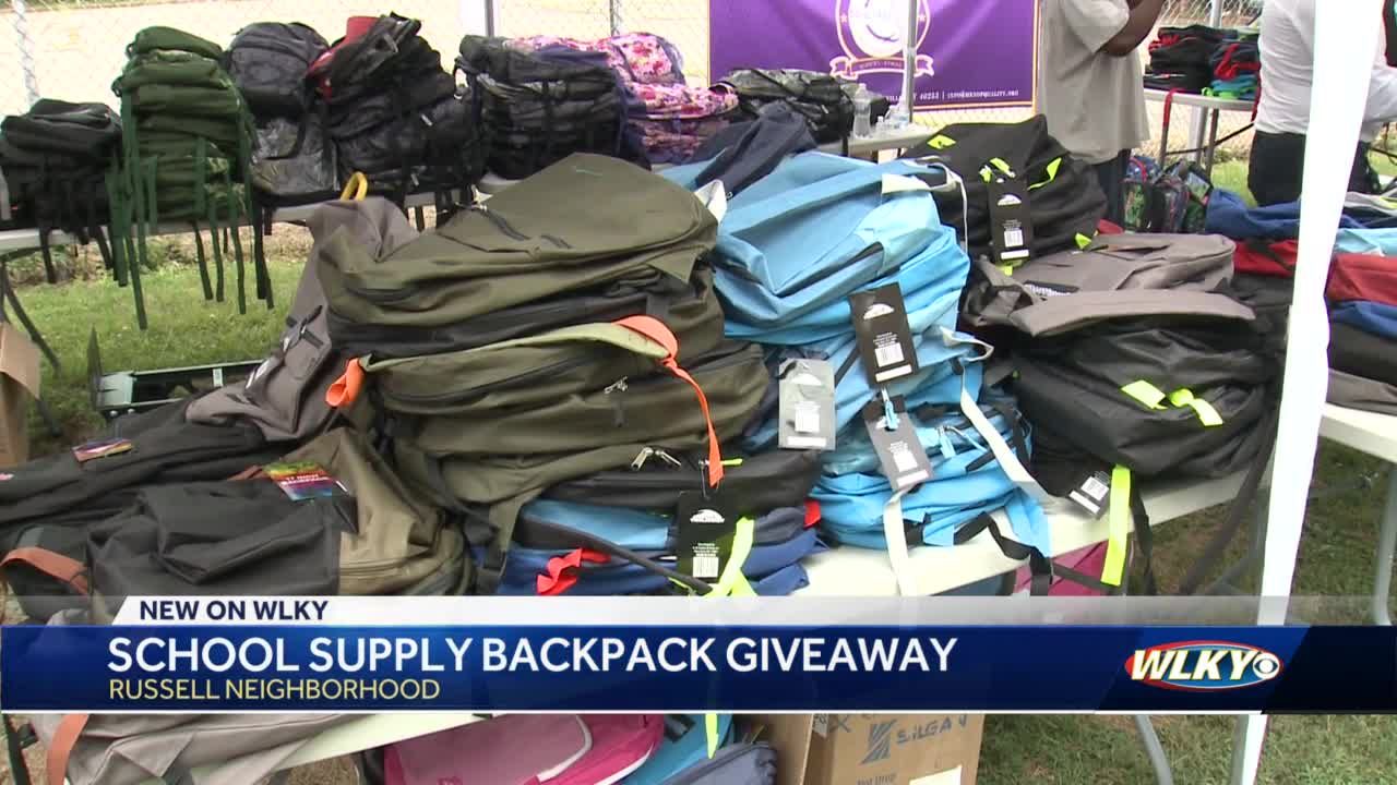 Men of Quality' host cookout, back to school supplies giveaway for  Louisville students