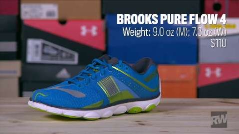 preview for Brooks Pure Flow 4
