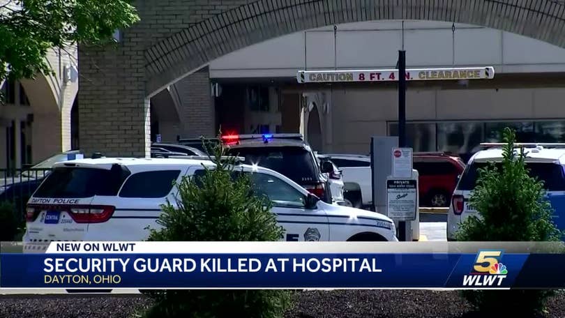 Ohio prison guard fires gun as inmate tries to escape at hospital