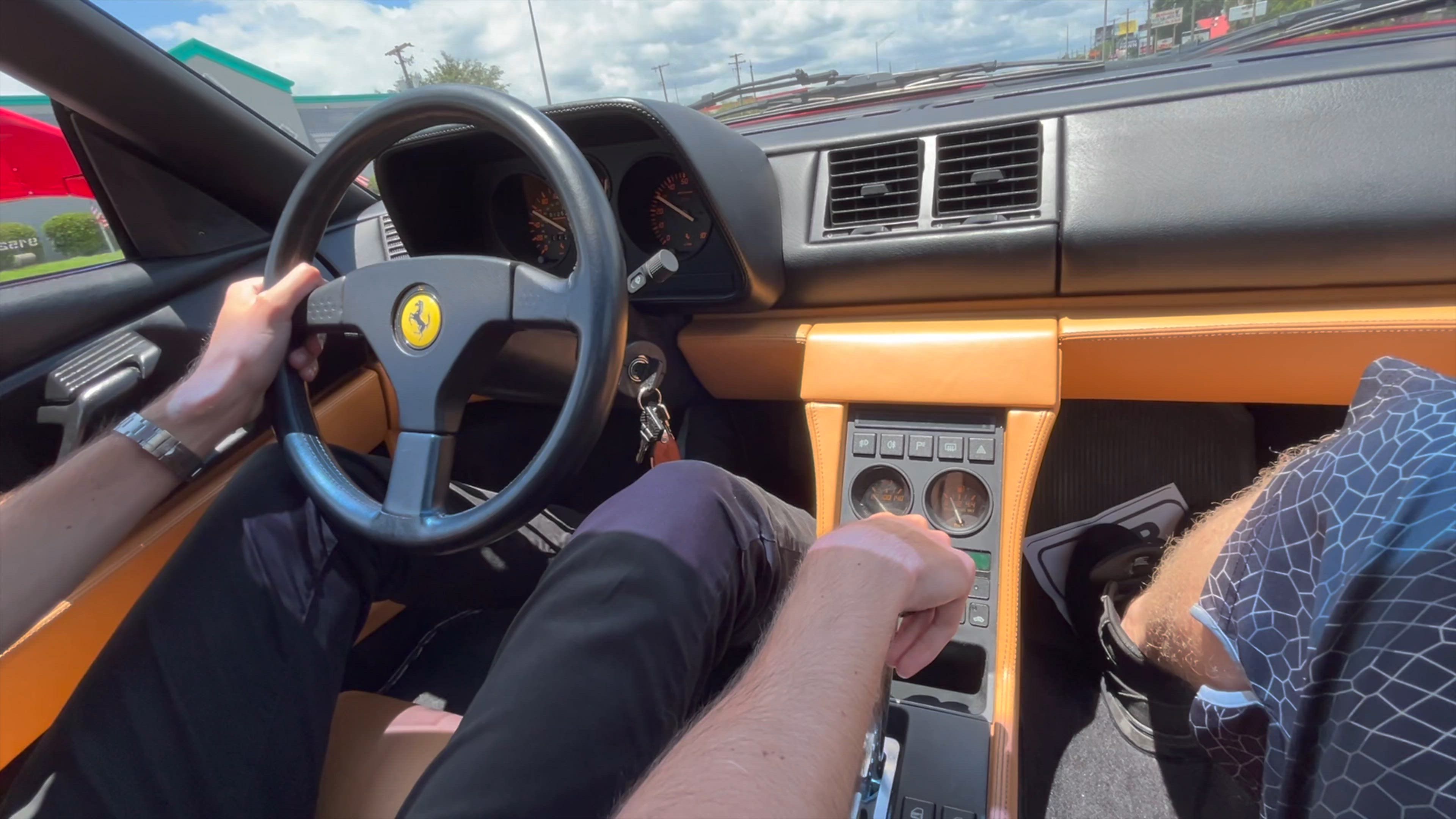 Euro 1992 Ferrari 348 TS for sale on BaT Auctions - closed