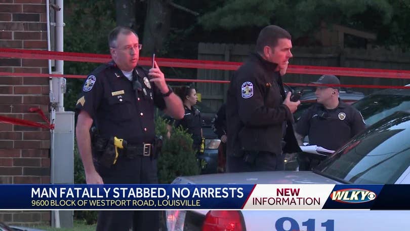 LMPD investigating fatal stabbing on Westport Road
