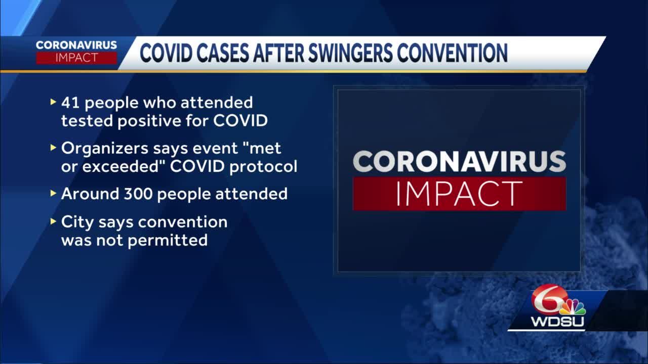 41 attendees of last months swingers convention in New Orleans test positive for COVID-19 photo picture
