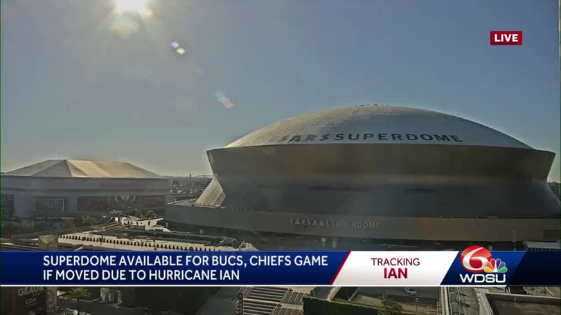 Here's what happens if Hurricane Ian impacts the Chiefs-Bucs game