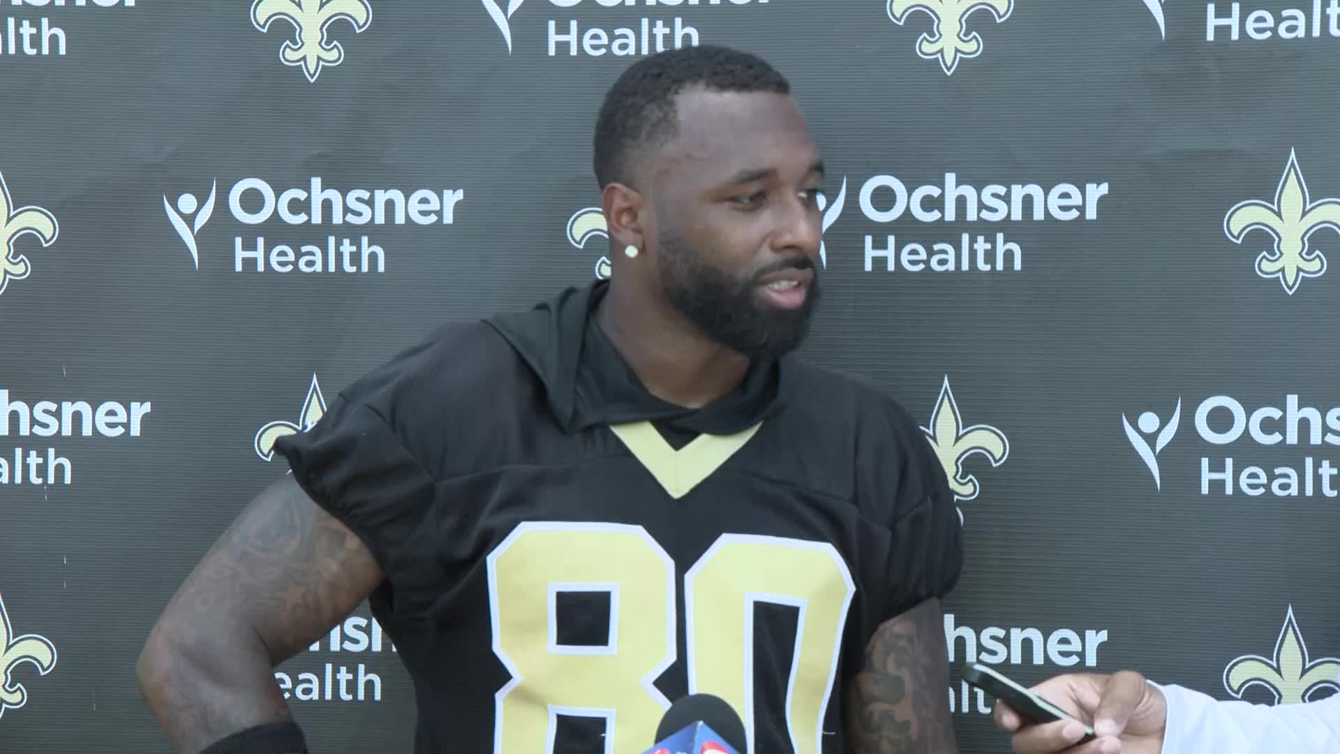 WR Marquez Callaway ready to be the next man up for Saints