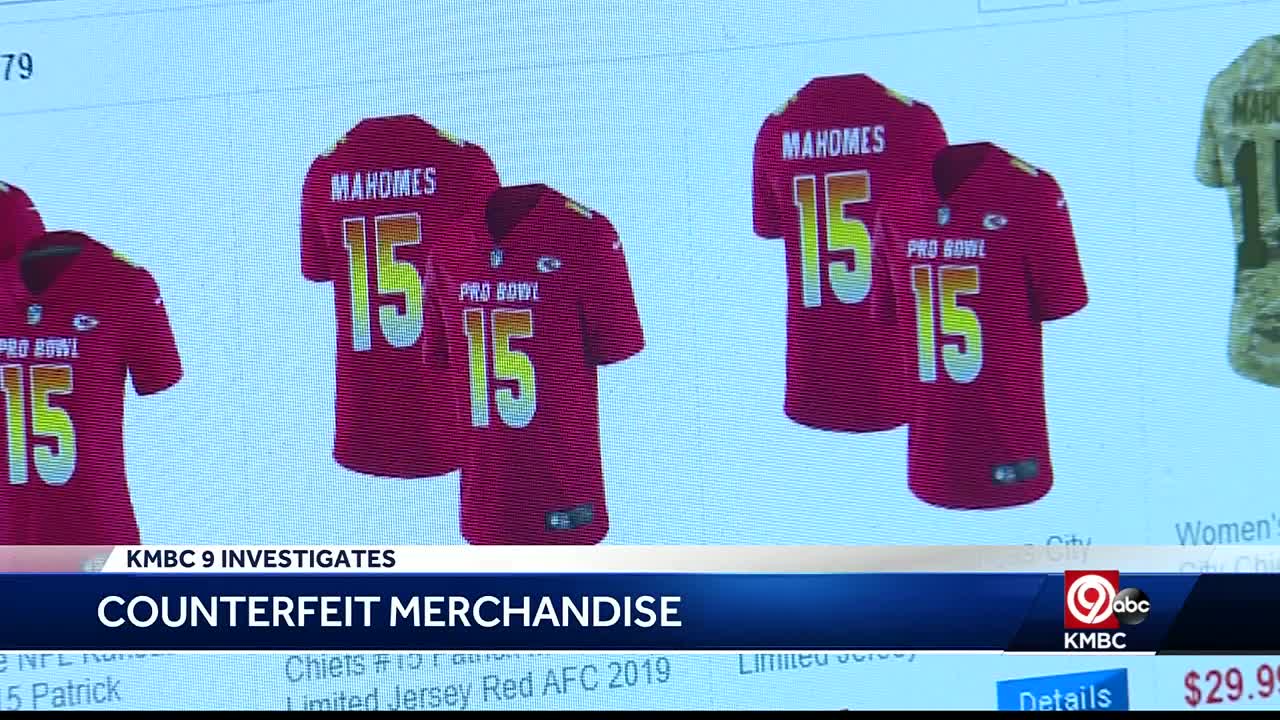 HSI KC warns of counterfeit Chiefs gear ahead of Super Bowl