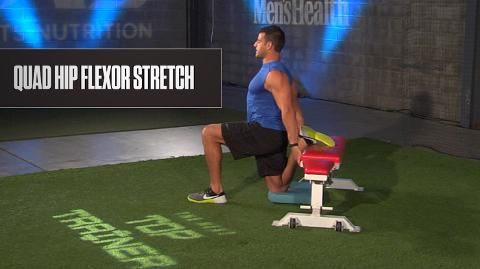 The Stretch That Loosens Your Quads and Hip Flexors