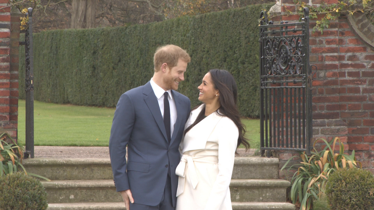 preview for Prince Harry and Meghan Markle's engagement photocall