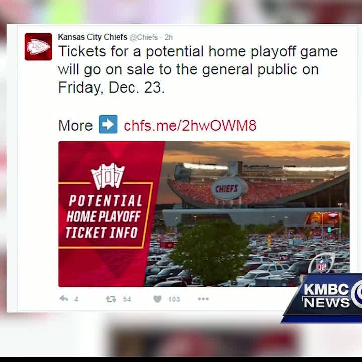 Chiefs playoff tickets on-sale Monday