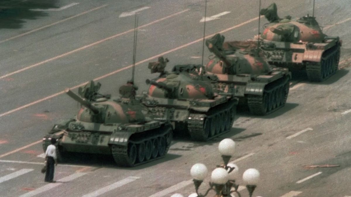 preview for Former AP journalist reflects on Tiananmen Square