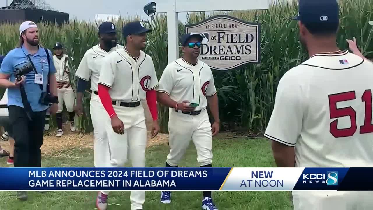 MLB at Field of Dreams game date