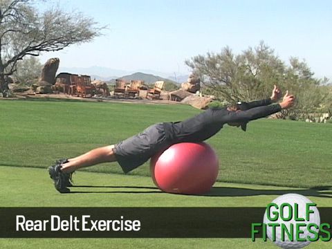 preview for Fitness for Golf: Rear Delt Exercise