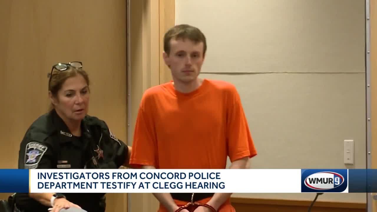 Logan Clegg trial: Concord police detective resumes testimony for Wednesday  afternoon