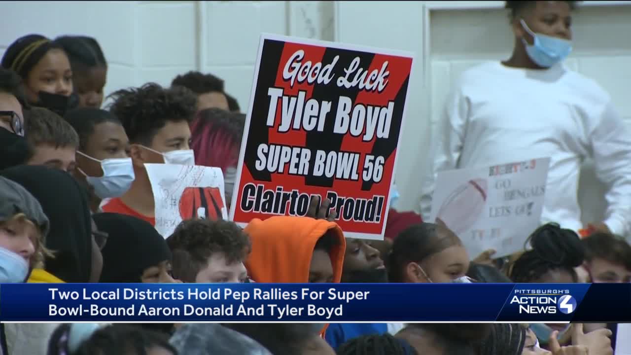 Aaron Donald and Tyler Boyd set to play in Super Bowl LVI - Cardiac Hill