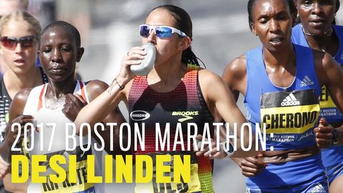 preview for 2017 Boston Marathon: Desi Linden