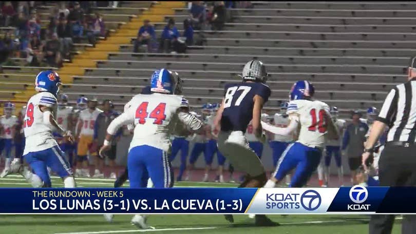 Week 5: New Mexico high school football game scores and summaries, Sports