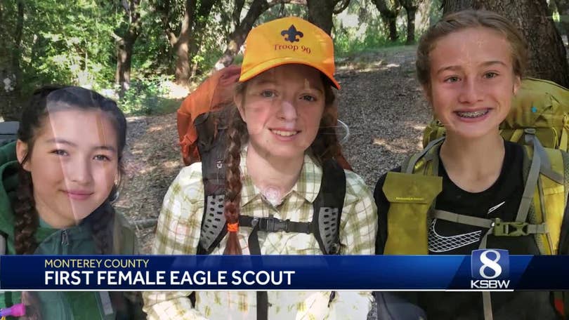 Meet Valley Stream's first female Eagle Scouts