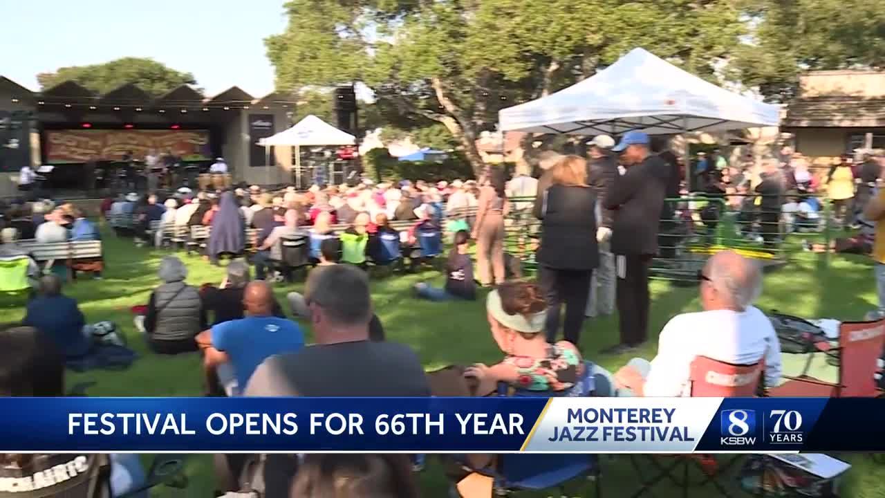 Tickets on sale Friday for Monterey Jazz Festival