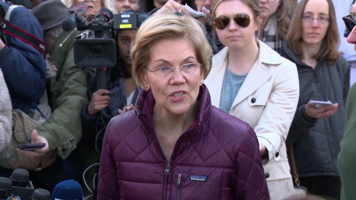 preview for Mass. Senator Elizabeth Warren ends campaign for president