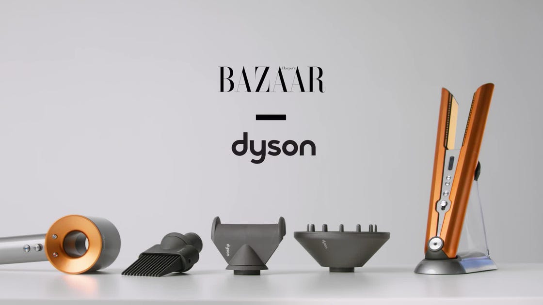 preview for How a Pro Heat-Styles Curls and Waves With Less Damage | Dyson + Harper's BAZAAR