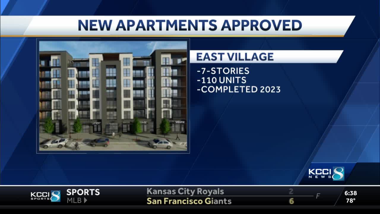 Seven Residential Bldgs Coming to 10 and 20 Oak Street, East