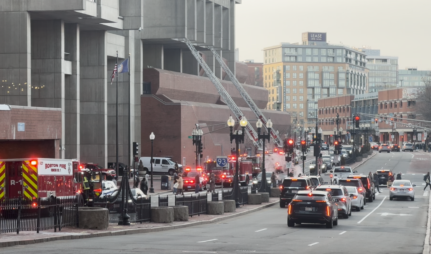 Firefighters respond to Boston City Hall for 'smell of smoke' | Flipboard