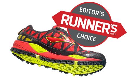 preview for EDITOR'S CHOICE: Brooks Cascadia 8