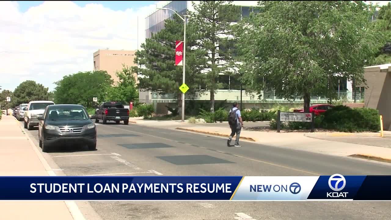 Student loan payments to resume soon
