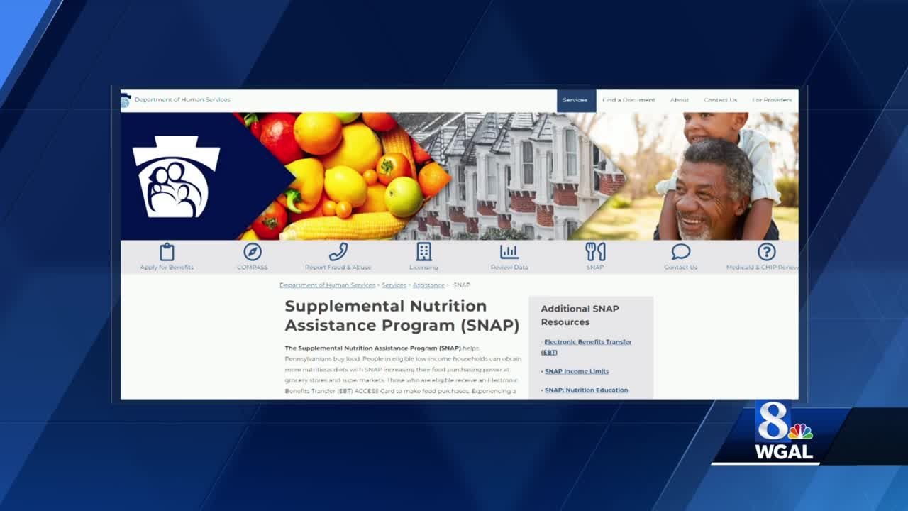 SNAP benefits increased income limits upped in October