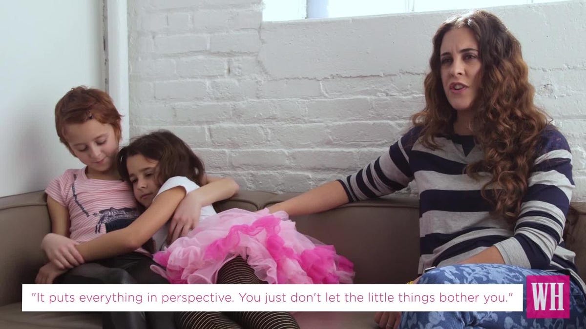 Video player poster image preview for Moms On How Their Daughters Changed Their Lives